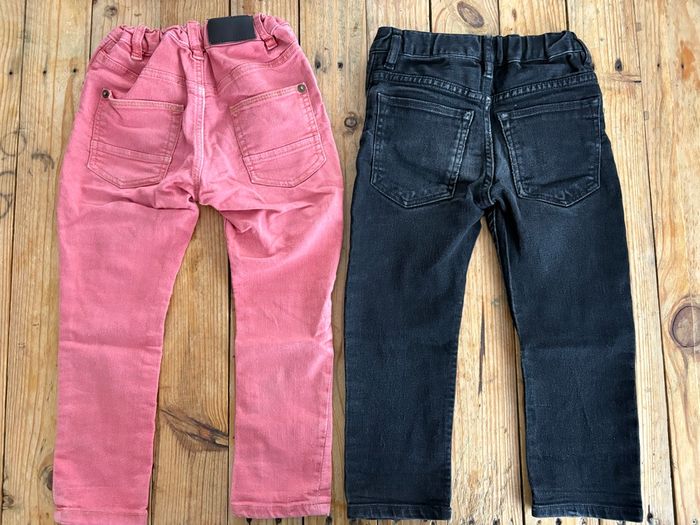 Lot de 2 jeans 2/3 ans - photo numéro 5
