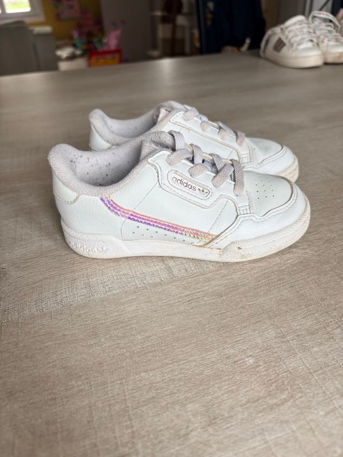 Basket adidas - photo numéro 3