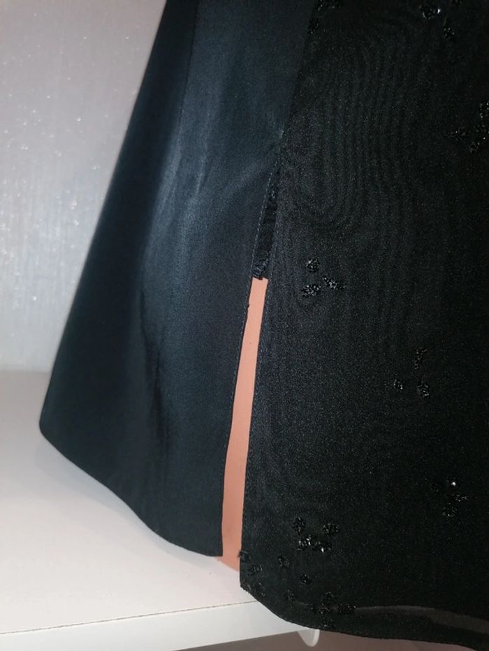 Haut noir esprit fête Lysa kara T2 - photo numéro 5