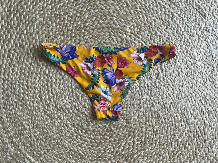 Culotte de bain fleurie 36 H&M - photo numéro 3