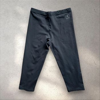 Pantacourt legging sport noir Domyos taille 36