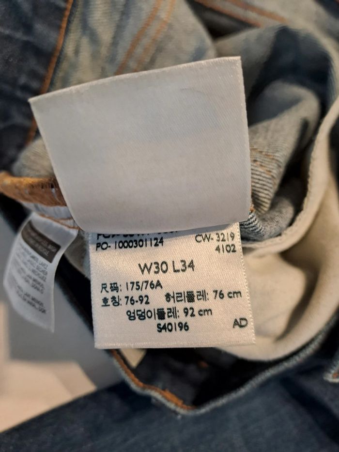 Jeans Levi's 511 30x34 - photo numéro 5