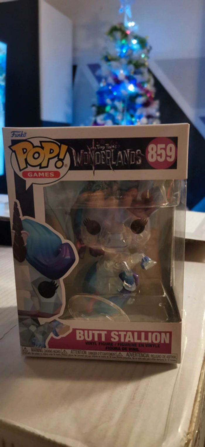 Pop funko edition wonderlands - photo numéro 2
