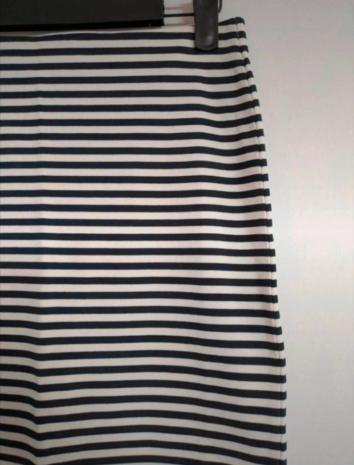 Jupe crayon a rayures Tommy Hilfiger - photo numéro 2