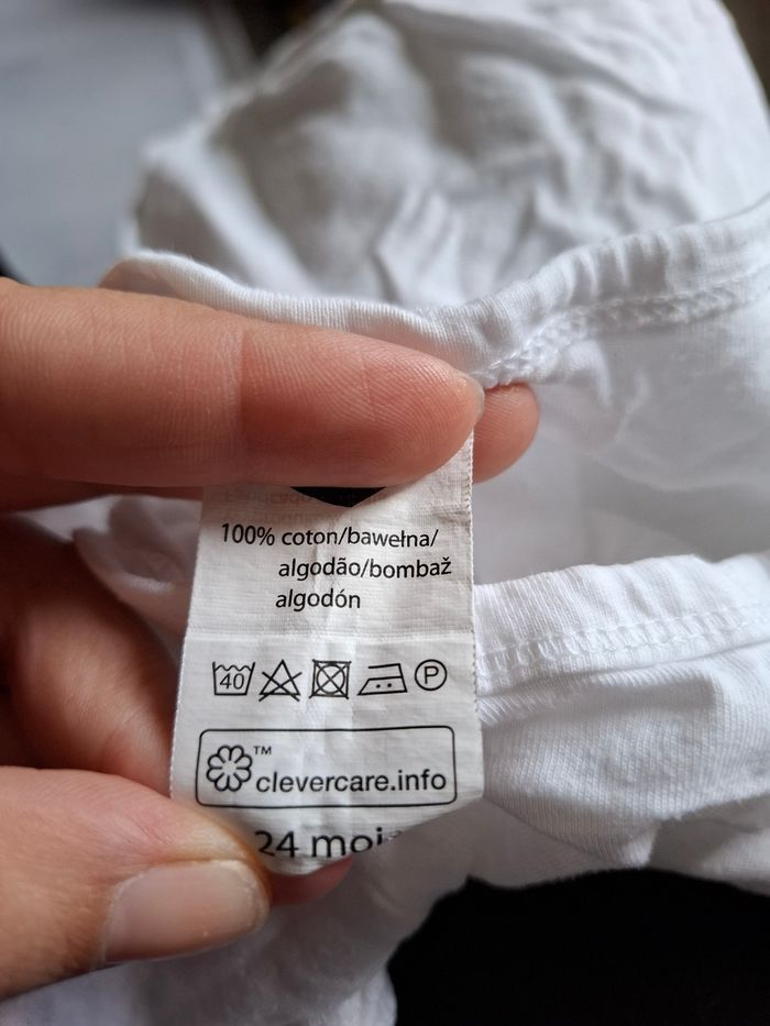 Lot de 2 bodies manches courtes - photo numéro 2