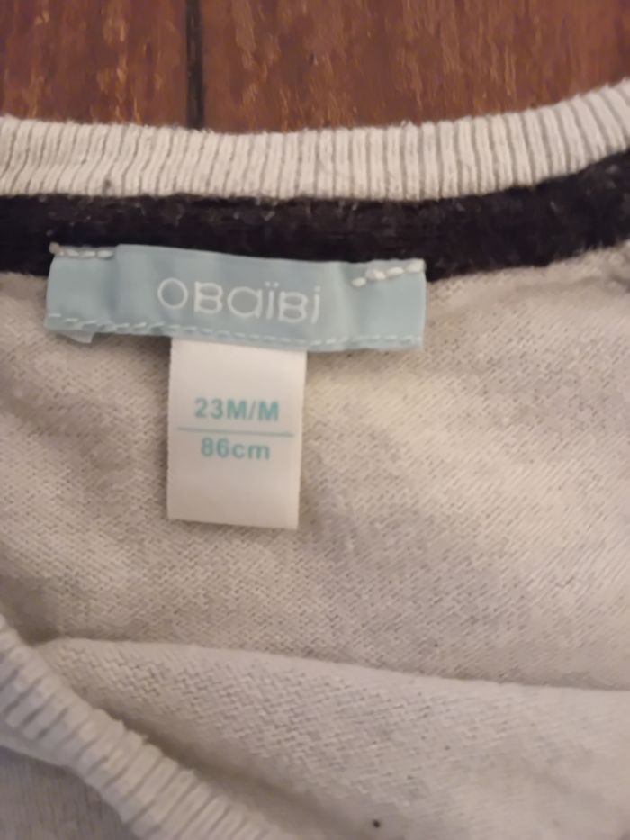 Pull 23 mois - photo numéro 3