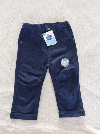 Pantalon bleu 18 mois