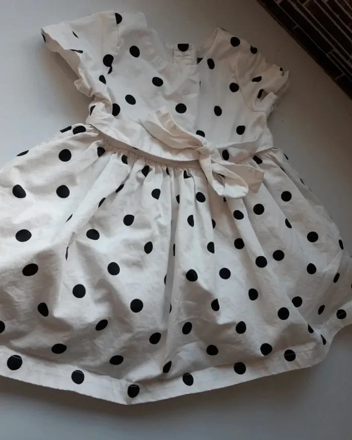 Robe à petit pois - photo numéro 2