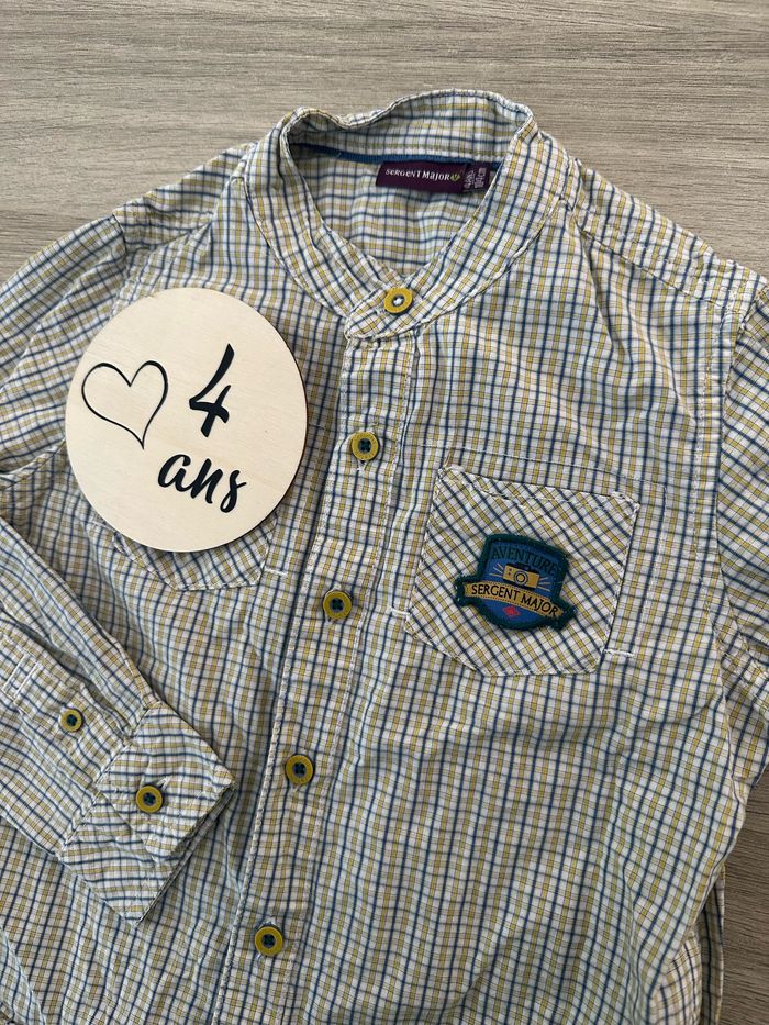 Chemise 4 ans - photo numéro 2