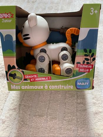 animaux à construire