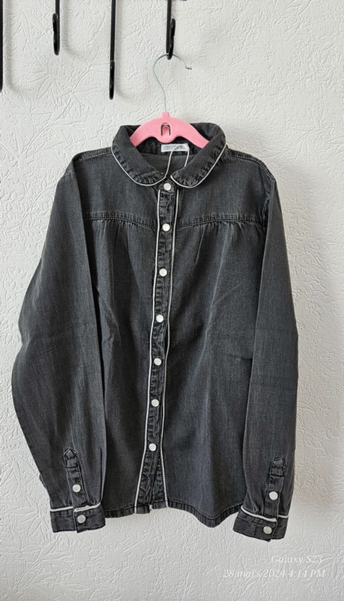 Chemise manches longues