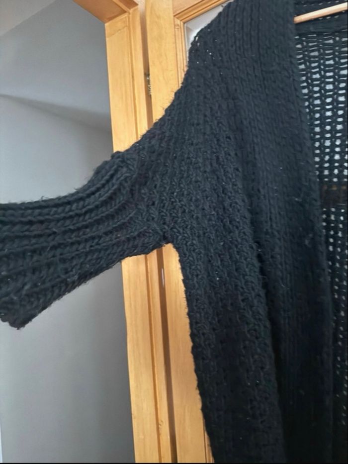 Gilet grosse maille - photo numéro 3