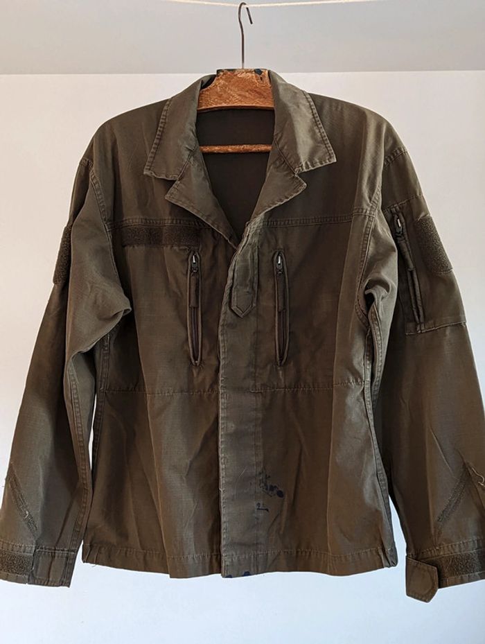 Veste militaire autrichienne vintage FECSA