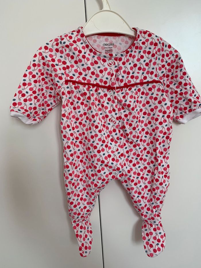 Pyjama fille naissance
