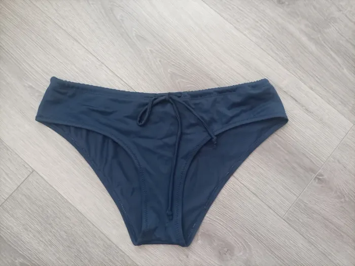 Culotte de bain taille haute