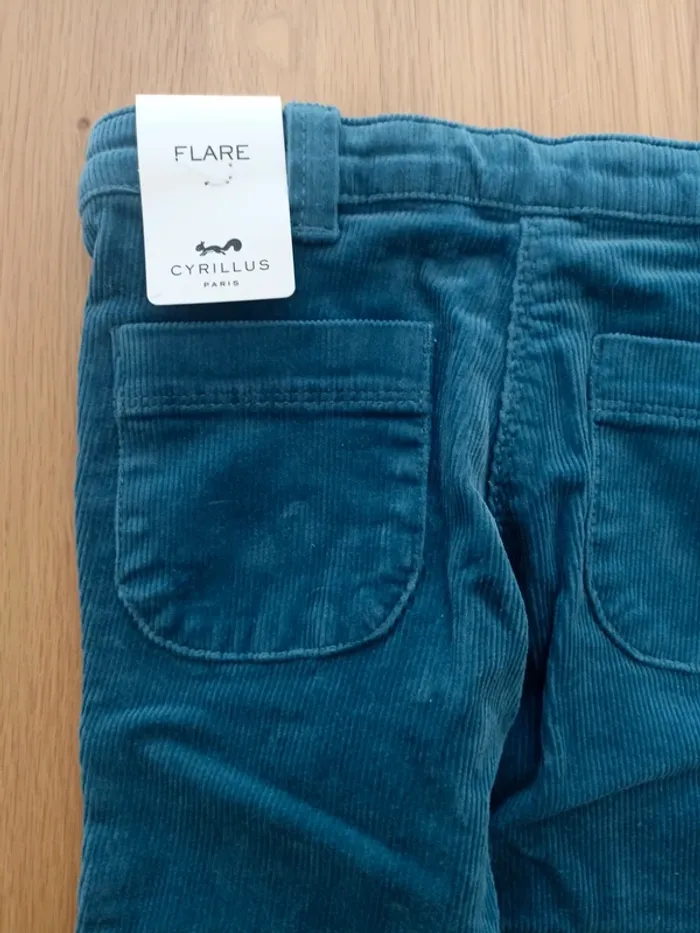 Pantalon velours - photo numéro 4