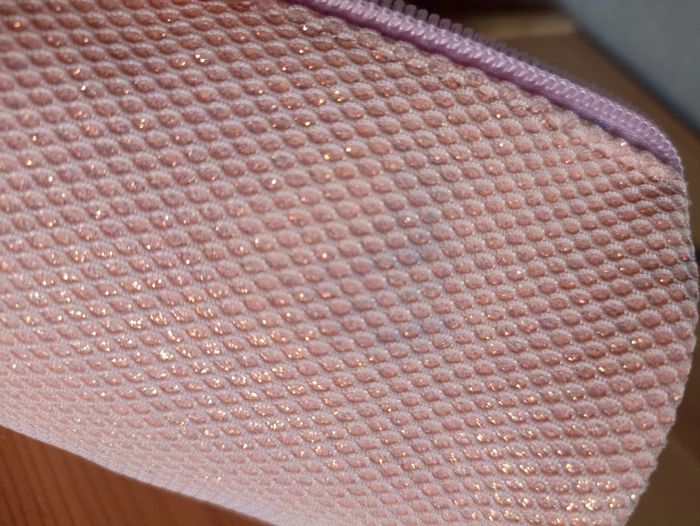 Trousse rose pailleté viquel - photo numéro 7