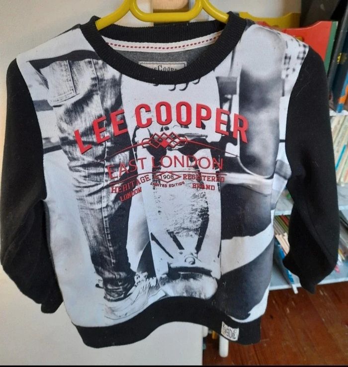 Pull sweat Lee Cooper - photo numéro 2