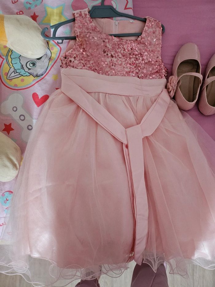 Robe ceremonie et chaussures assortie - photo numéro 6