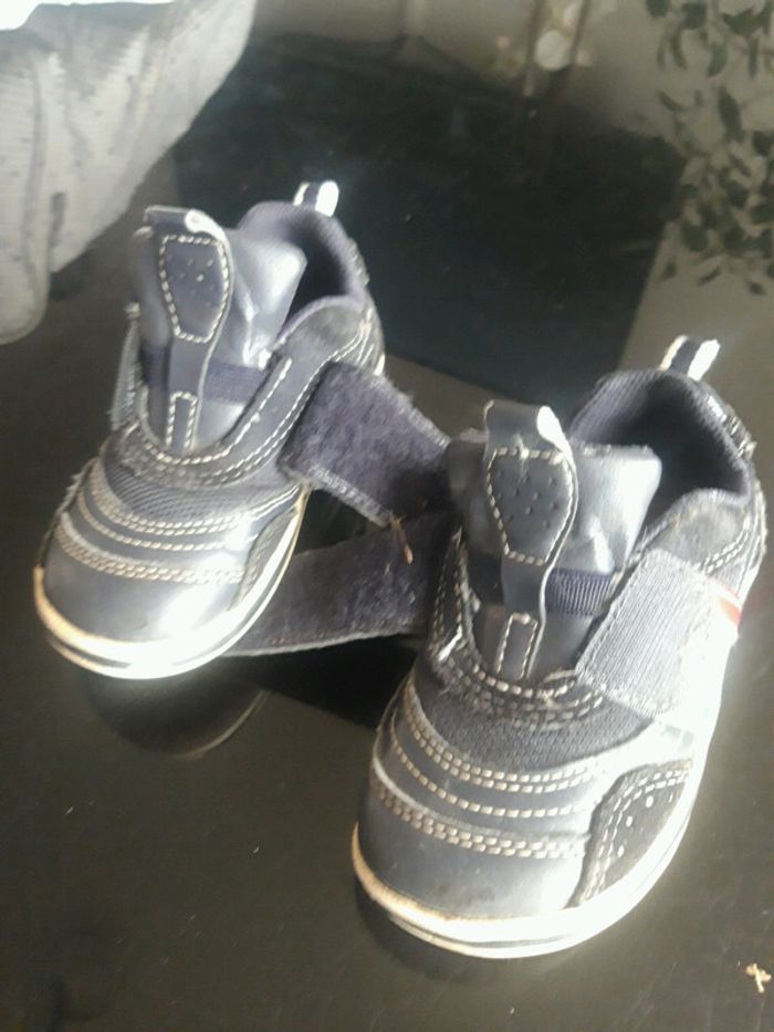 Basket bleu foncé Geox - photo numéro 3