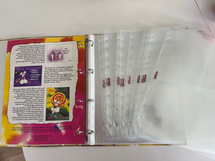 Classeur Diddl avec feuilles transparentes - photo numéro 3