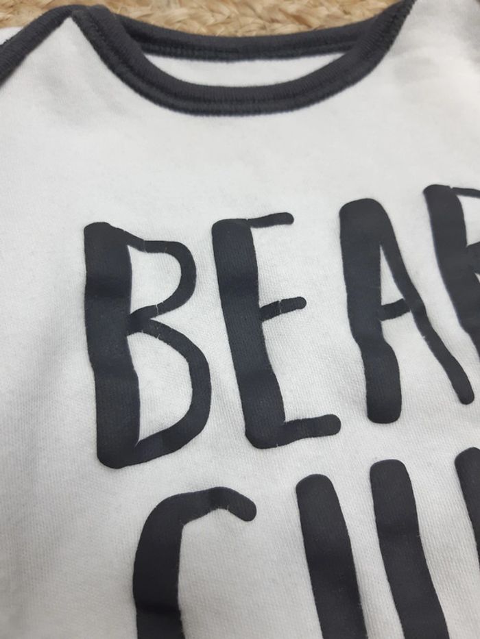 Ensembles bonnet, bodies manches longues et pantalon 3 mois - photo numéro 4