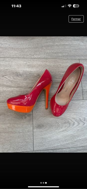 Escarpins 👠 taille 36