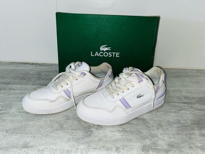 🐊tennis LACOSTE 🐊 34 - photo numéro 2