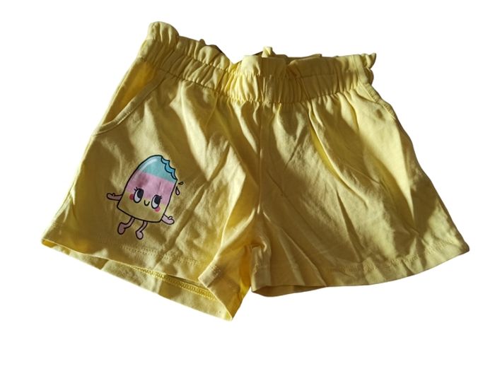 Short jaune 2-3 ans