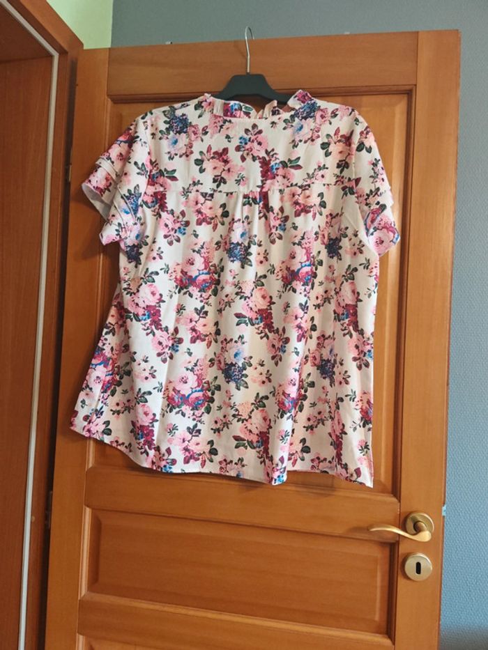 Blouse fleurie - photo numéro 5