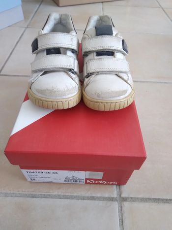 Baskets garçon taille 28 Kickers