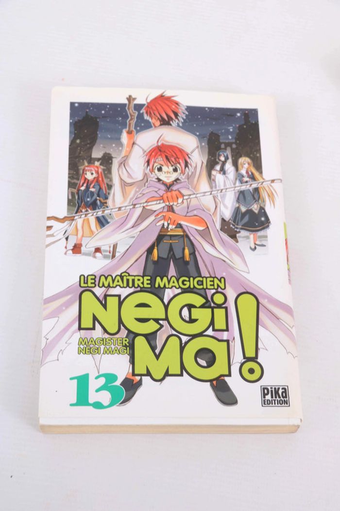 Negima ! Le Maître Magicien - Tome 13