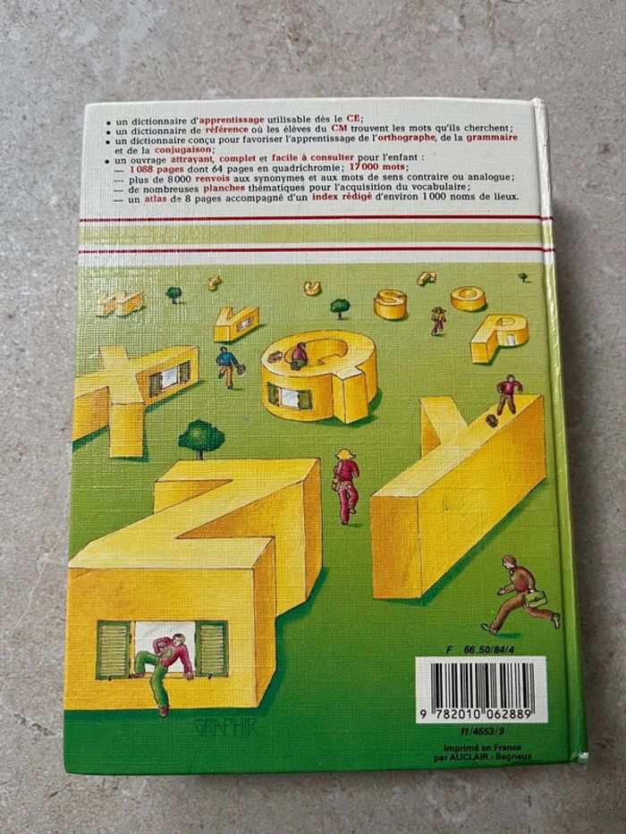 Dictionnaire junior collège Hachette illustré - photo numéro 2