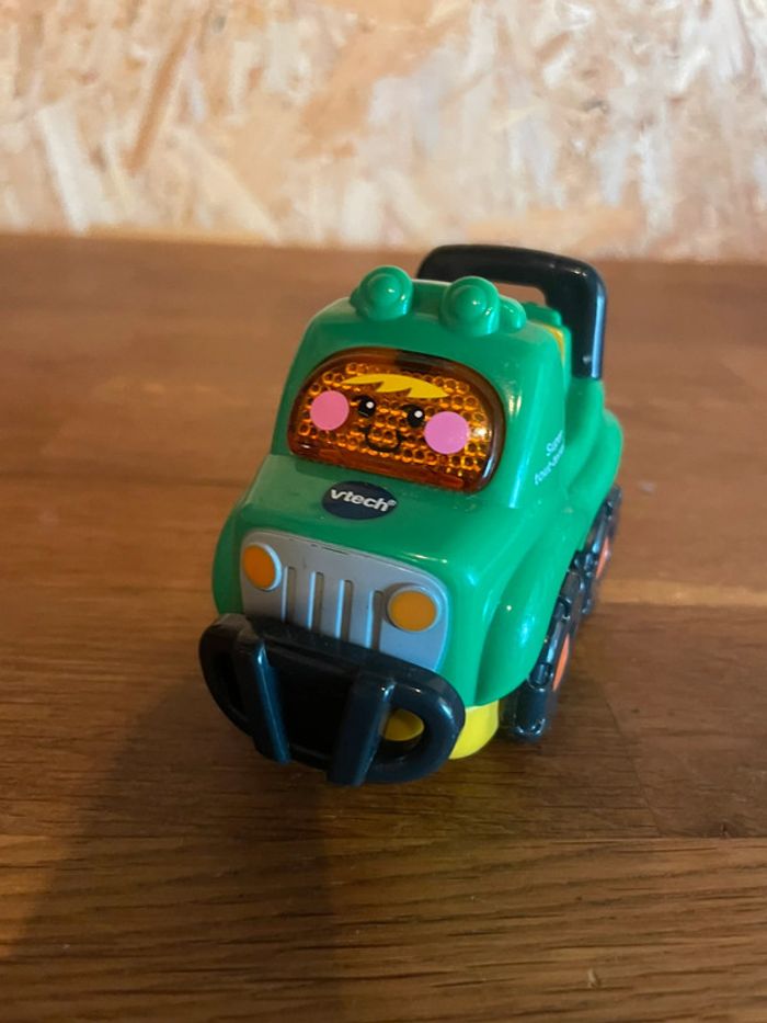 Tut Tut bolide Animo Vtech Robin Super tout terrain - photo numéro 7