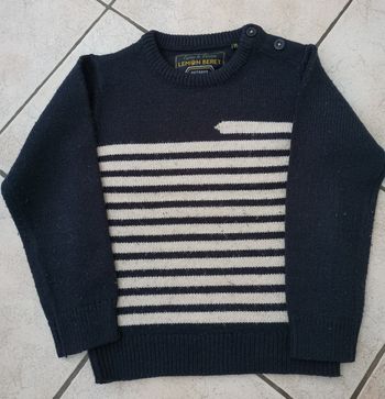 Pull d'hiver garçon 7 ans Little Cigogne