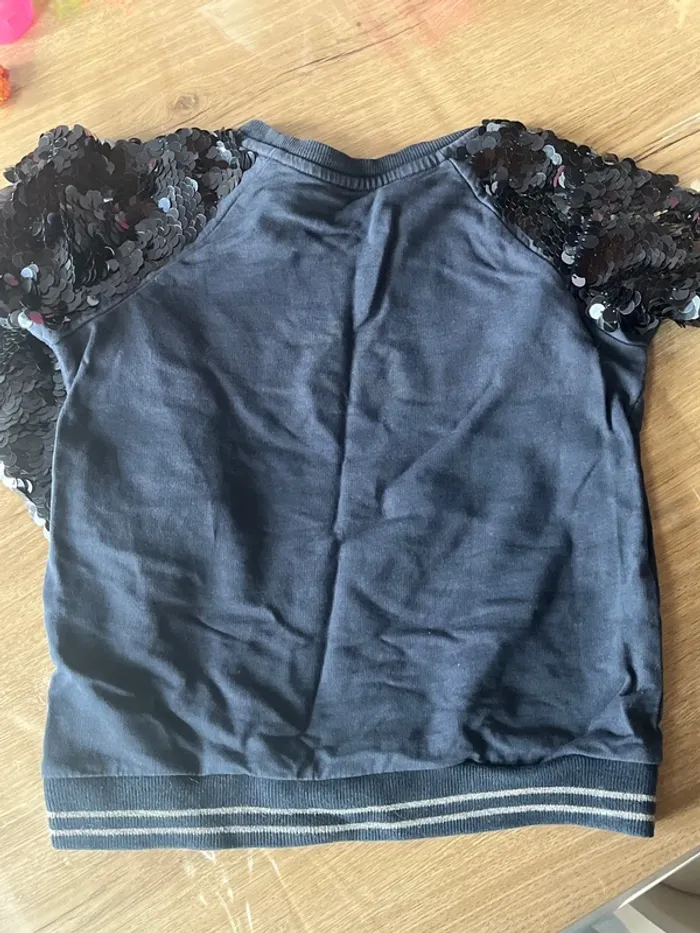 Pull Frozen 2 / reine des neiges 2 - photo numéro 7
