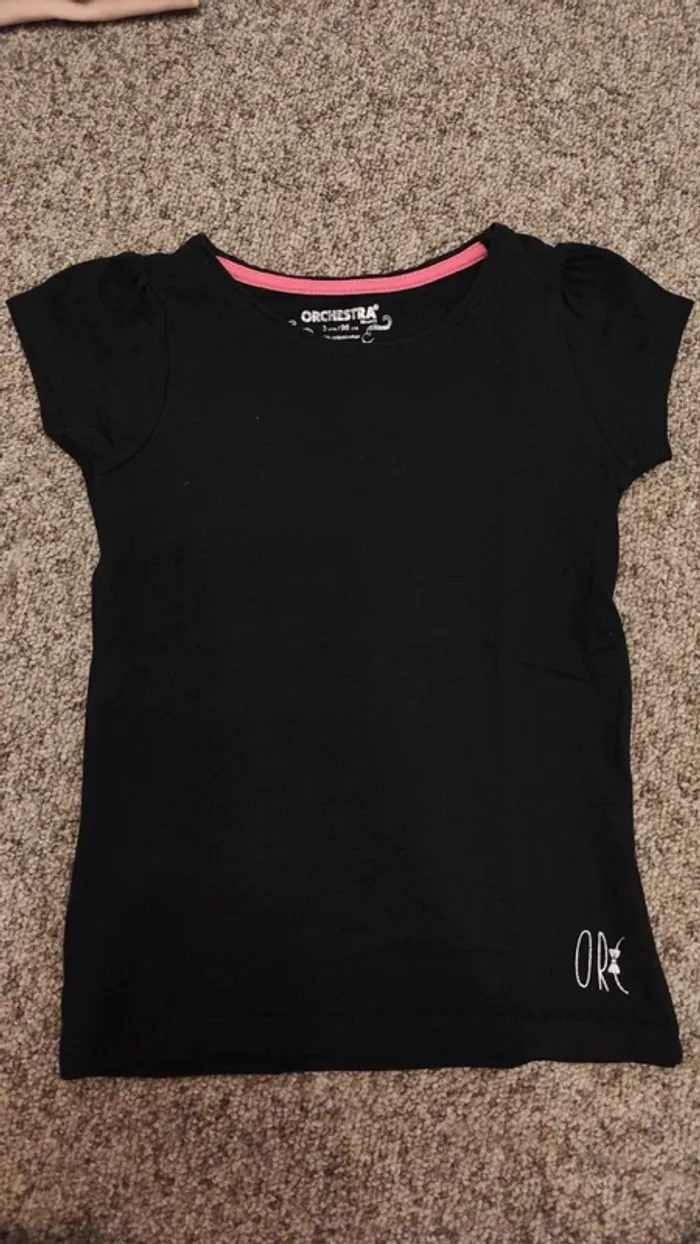 Tee shirt 3 ans