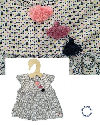 24 mois 2 ans blouse été Creeks