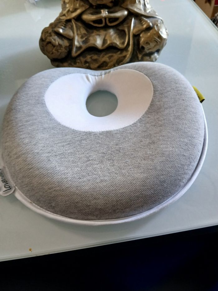 COUSSIN LOVENEST PLUS BABYMOOV GRIS