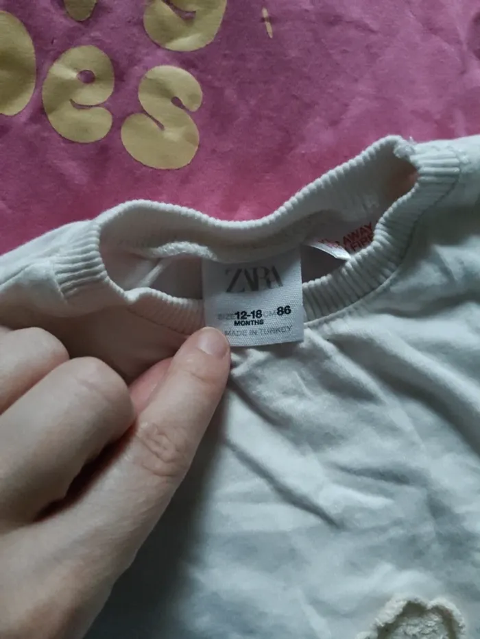 Lot de 2 tee shirt 86cm 2 ans H&M et Zara - photo numéro 5