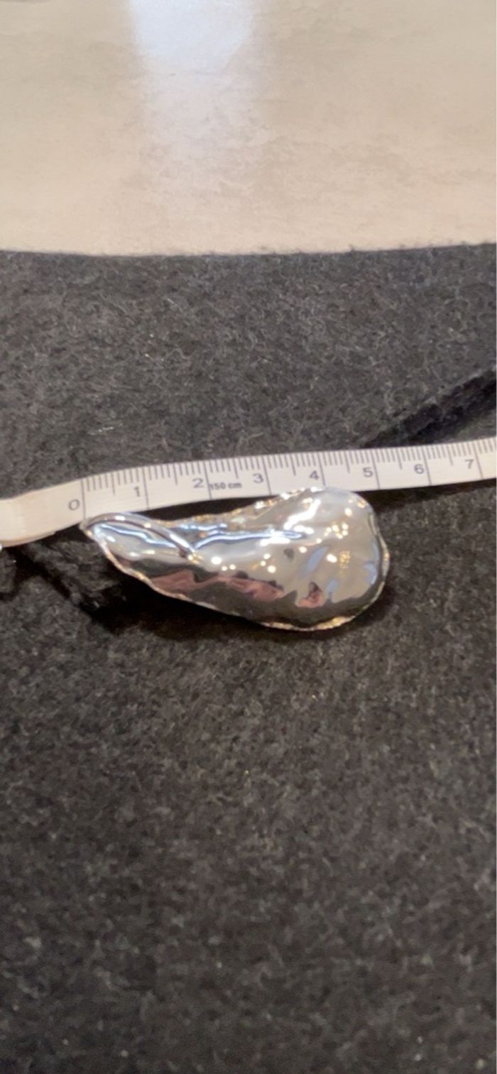 Pendentif en argent 925 avec une perle naturelle - photo numéro 3