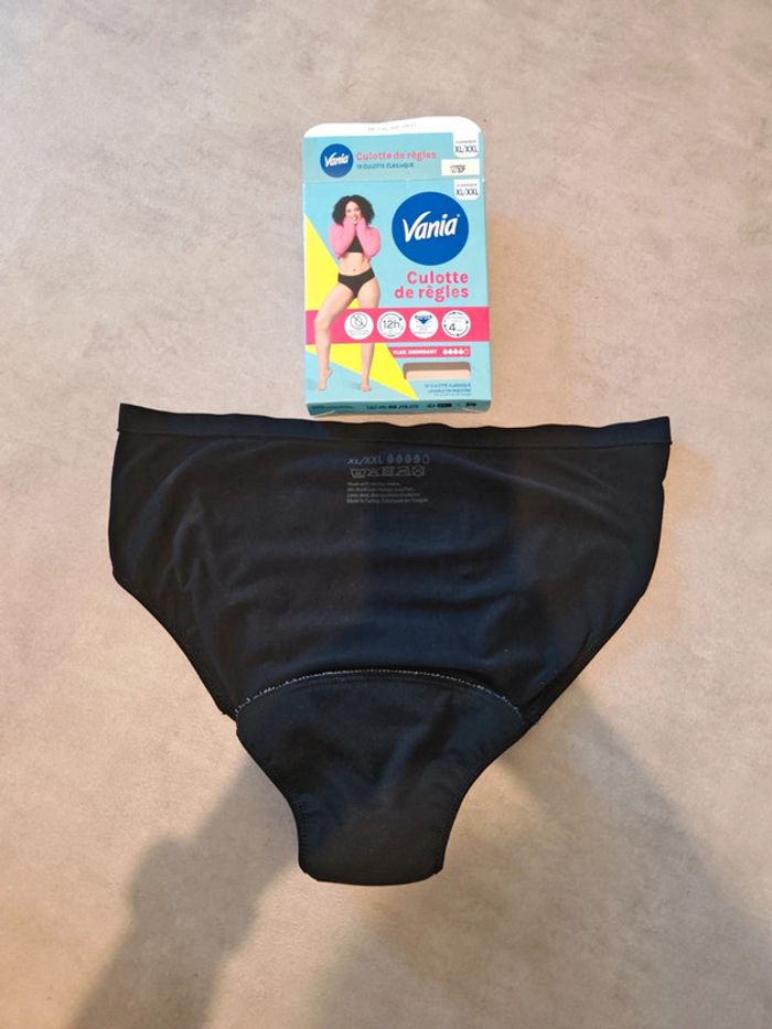 Culotte de règles noires Vania - photo numéro 8