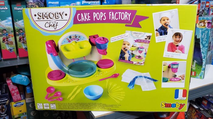 Cake Pops Factory Smoby 312103 Neuf. - photo numéro 4