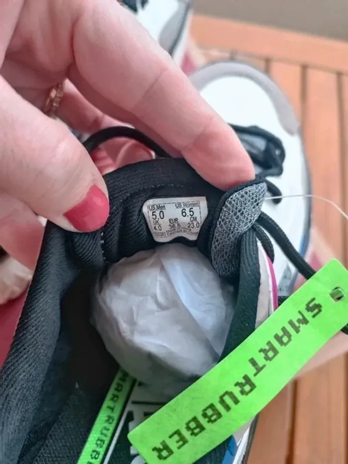 Baskets vans mixtes pointure 36,5 - photo numéro 7