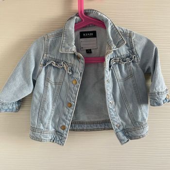 Veste en jean