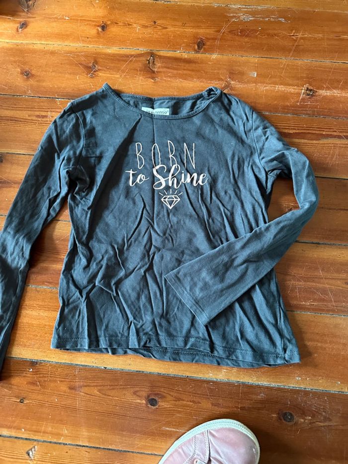 TEE short diamant 10a