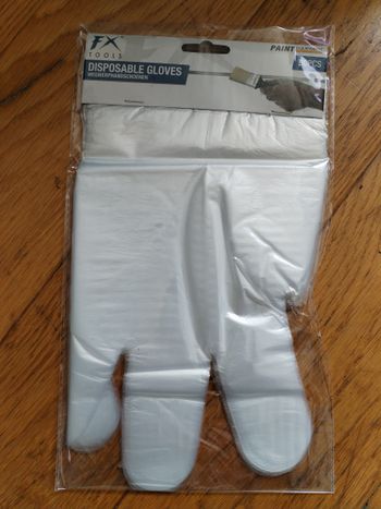 Lot de 50 gants jetables (PRODUIT NEUF)