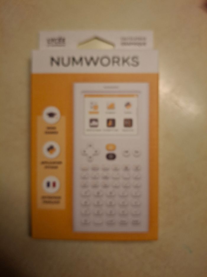Calculatrice Numworks