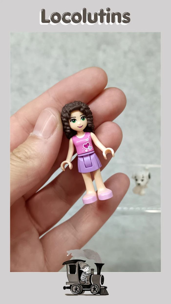 🚂 Figurines Lego Friends chiot dalmatien - photo numéro 2
