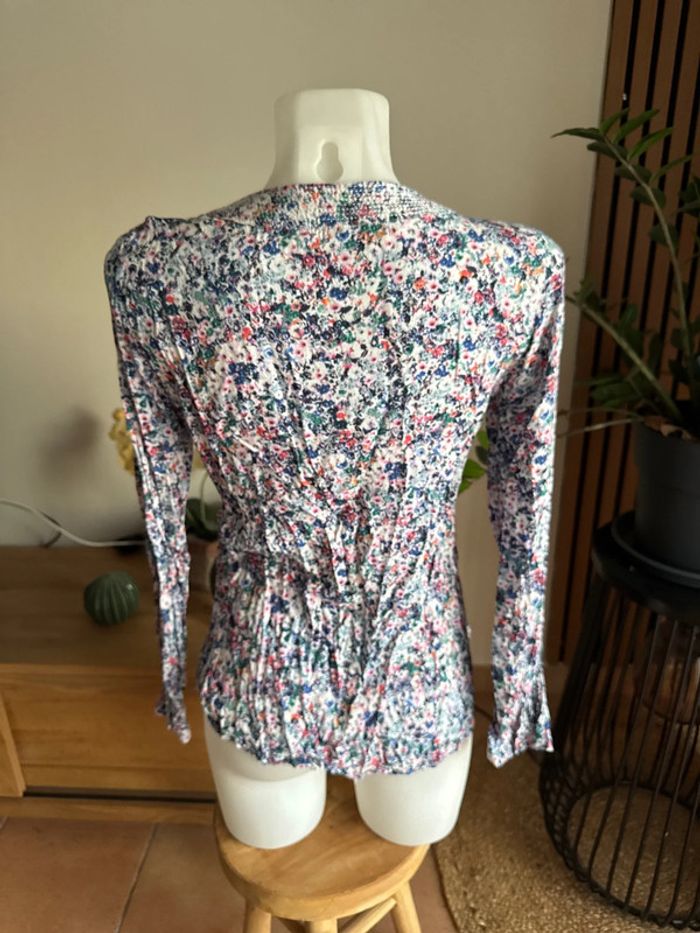 Blouse fleurie - photo numéro 5